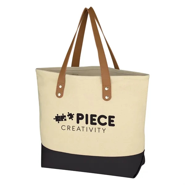 Alison tote bag made of 12 oz. cotton canvas with 18"... from ASI 61125 Hit Promotional Products / Hit®