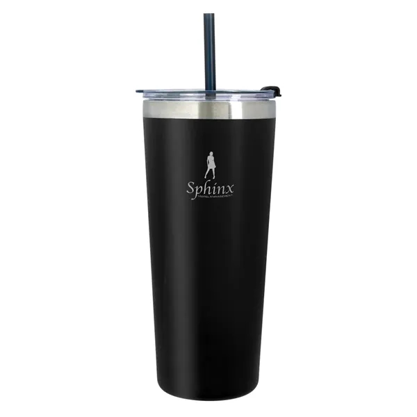 22 oz. Colma tumbler with stainless steel inner and outer walls... from ASI 61125 Hit Promotional Products / Hit®