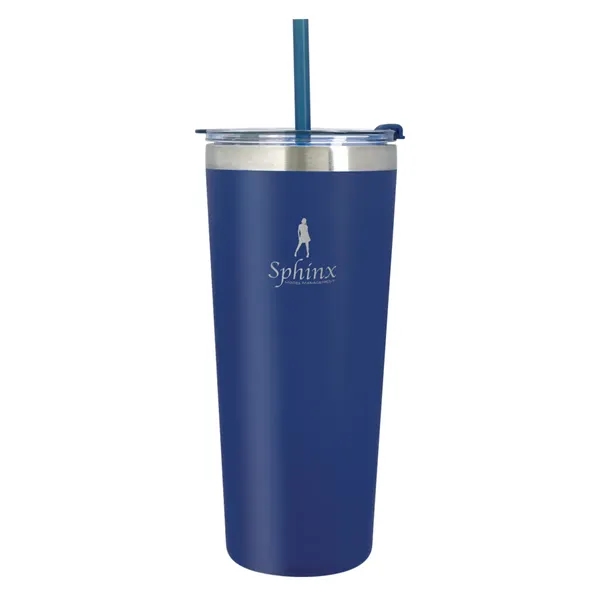 22 oz. Colma tumbler with stainless steel inner and outer walls... from ASI 61125 Hit Promotional Products / Hit®
