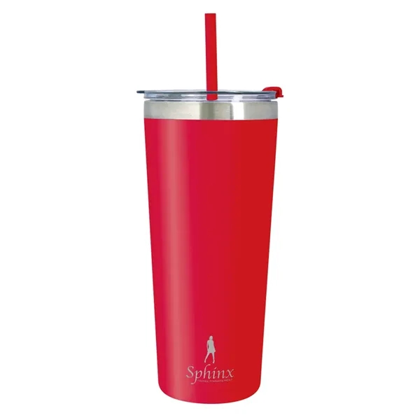 22 oz. Colma tumbler with stainless steel inner and outer walls... from ASI 61125 Hit Promotional Products / Hit®