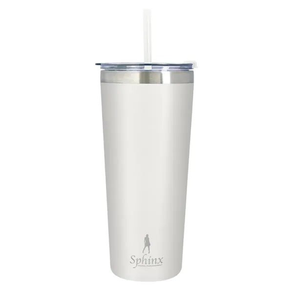 22 oz. Colma tumbler with stainless steel inner and outer walls... from ASI 61125 Hit Promotional Products / Hit®