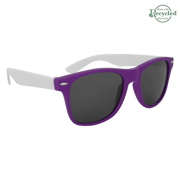 Sunglasses with UV400 lenses that provide 100% UVA and UVB protection... from ASI 61125 Hit Promotional Products / Hit®