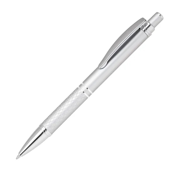 Aluminum click-action ballpoint pen in an anodized color with a high-gloss... from ASI 68190 Lungsal / Lungsal