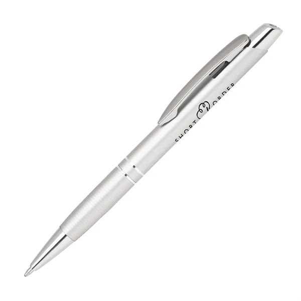 Aluminum click-action ballpoint pen in an anodized color with a high-gloss... from ASI 68190 Lungsal / Lungsal
