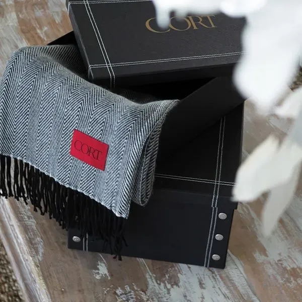 Luxurious boucle throw with fringes on each end. 50" x 60",... from ASI 73520 Neet Feet / Kanata Blanket