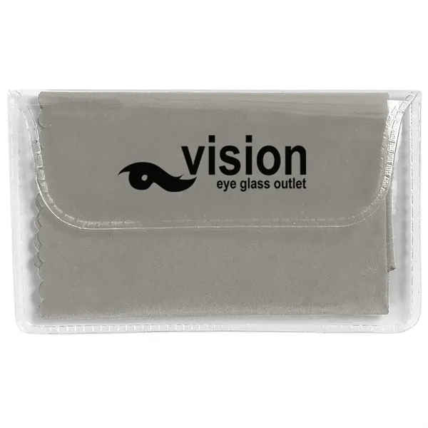 Microfiber cleaning cloth.... from ASI 61125 Hit Promotional Products / Hit®