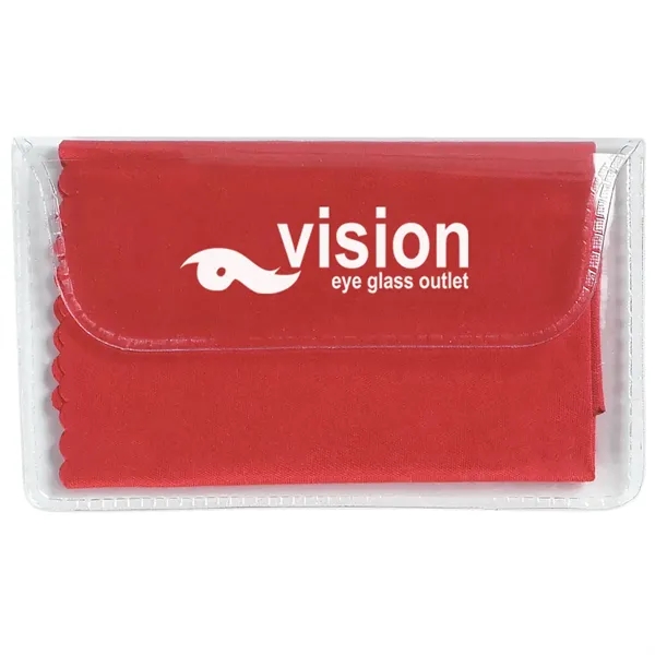 Microfiber cleaning cloth.... from ASI 61125 Hit Promotional Products / Hit®