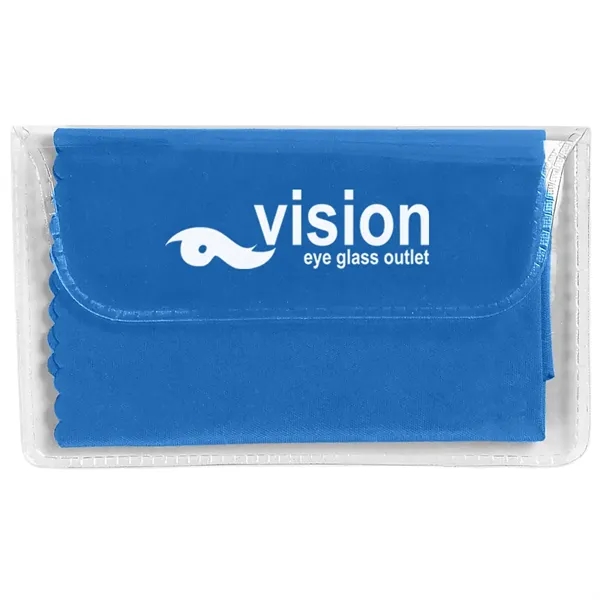 Microfiber cleaning cloth.... from ASI 61125 Hit Promotional Products / Hit®