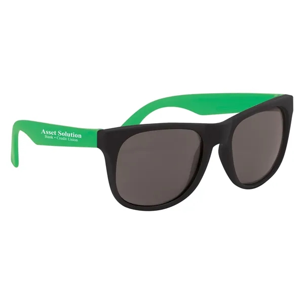 Rubberized sunglasses.... from ASI 61125 Hit Promotional Products / Hit®