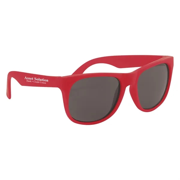 Rubberized sunglasses.... from ASI 61125 Hit Promotional Products / Hit®
