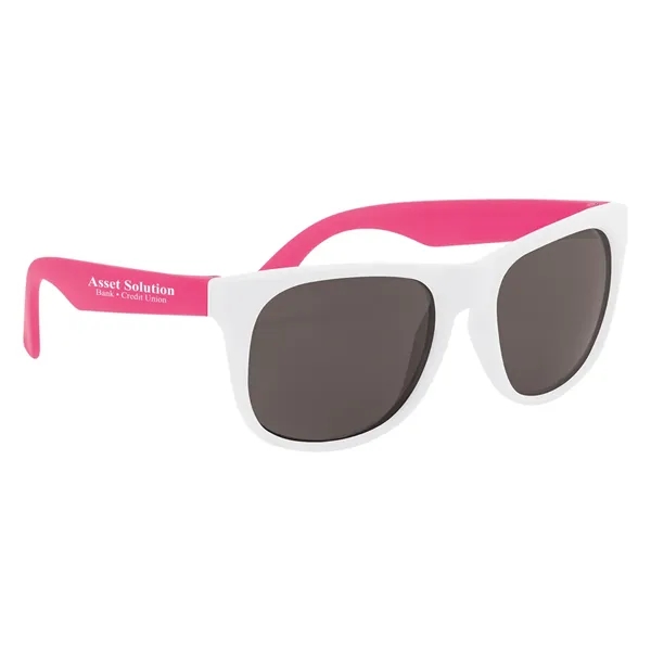 Rubberized sunglasses.... from ASI 61125 Hit Promotional Products / Hit®