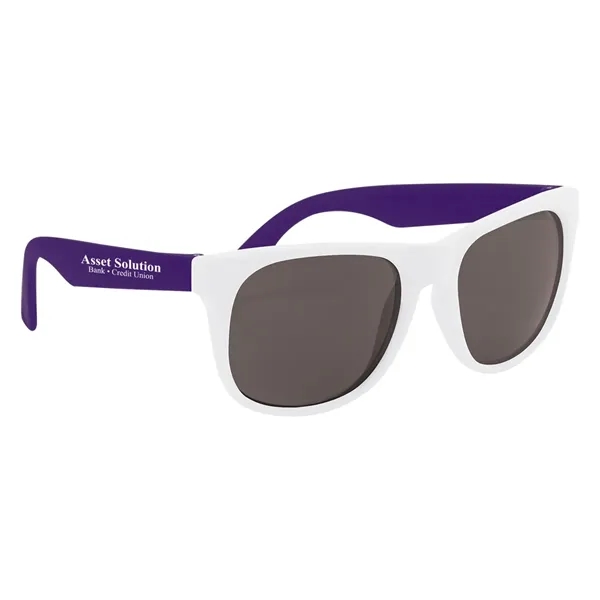 Rubberized sunglasses.... from ASI 61125 Hit Promotional Products / Hit®