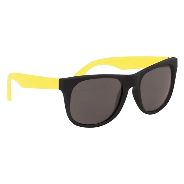 Rubberized sunglasses.... from ASI 61125 Hit Promotional Products / Hit®