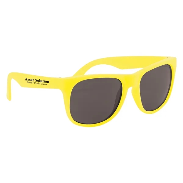 Rubberized sunglasses.... from ASI 61125 Hit Promotional Products / Hit®