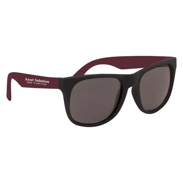 Rubberized sunglasses.... from ASI 61125 Hit Promotional Products / Hit®