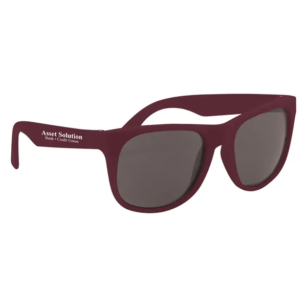 Rubberized sunglasses.... from ASI 61125 Hit Promotional Products / Hit®