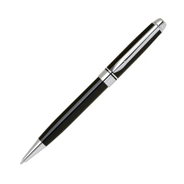 Aluminum twist-action ballpoint pen available in several lacquer colored finishes with... from ASI 68190 Lungsal / Lungsal