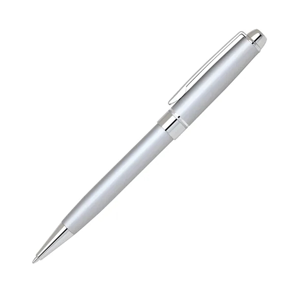 Aluminum twist-action ballpoint pen available in several lacquer colored finishes with... from ASI 68190 Lungsal / Lungsal