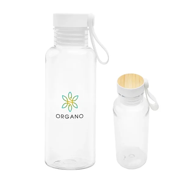 20 oz. bottle with bamboo accent lid and silicone handle.... from ASI 61125 Hit Promotional Products / Hit®