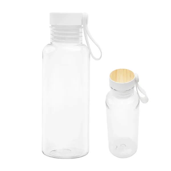 20 oz. bottle with bamboo accent lid and silicone handle.... from ASI 61125 Hit Promotional Products / Hit®