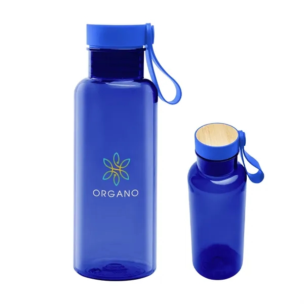 20 oz. bottle with bamboo accent lid and silicone handle.... from ASI 61125 Hit Promotional Products / Hit®