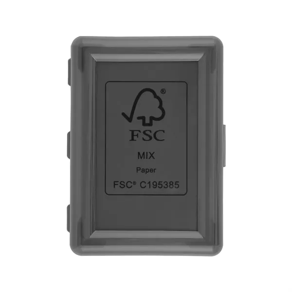 Deck of playing cards in a recycled case.... from ASI 61125 Hit Promotional Products / Hit®