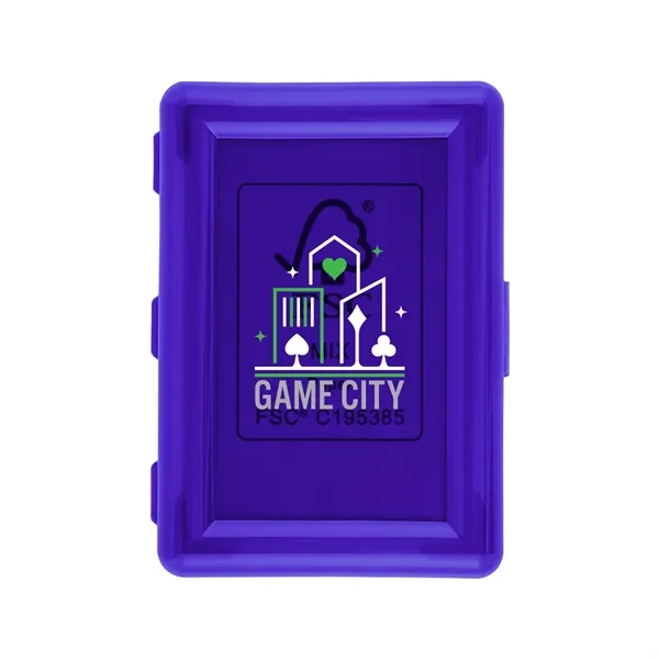 Deck of playing cards in a recycled case.... from ASI 61125 Hit Promotional Products / Hit®