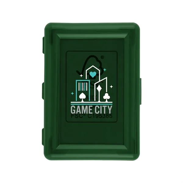 Deck of playing cards in a recycled case.... from ASI 61125 Hit Promotional Products / Hit®