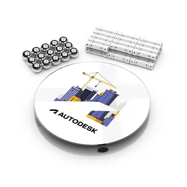 Interactive desktop activity and art sculpture.... from ASI 61125 Hit Promotional Products / Hit®