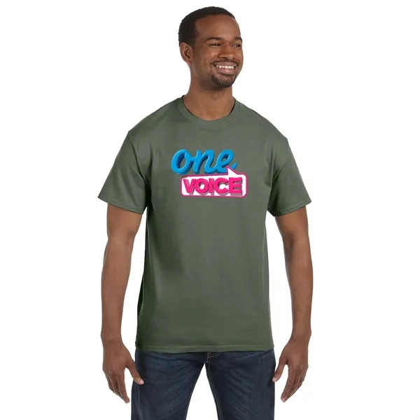 Hanes Men's 6.1 oz Tagless T-Shirt... from ASI 30208 A P Specialties / AP Specialties