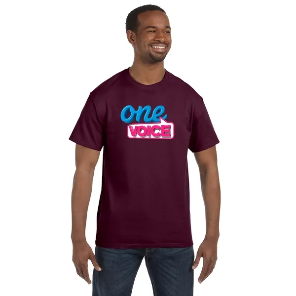 Hanes Men's 6.1 oz Tagless T-Shirt... from ASI 30208 A P Specialties / AP Specialties