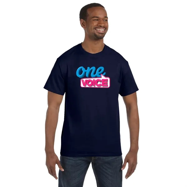 Hanes Men's 6.1 oz Tagless T-Shirt... from ASI 30208 A P Specialties / AP Specialties