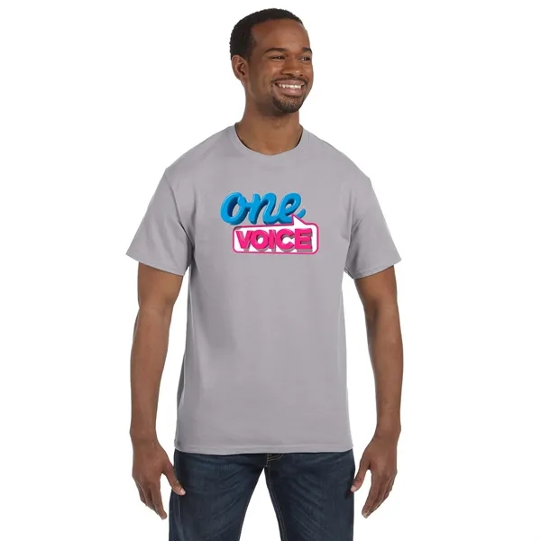 Hanes Men's 6.1 oz Tagless T-Shirt... from ASI 30208 A P Specialties / AP Specialties