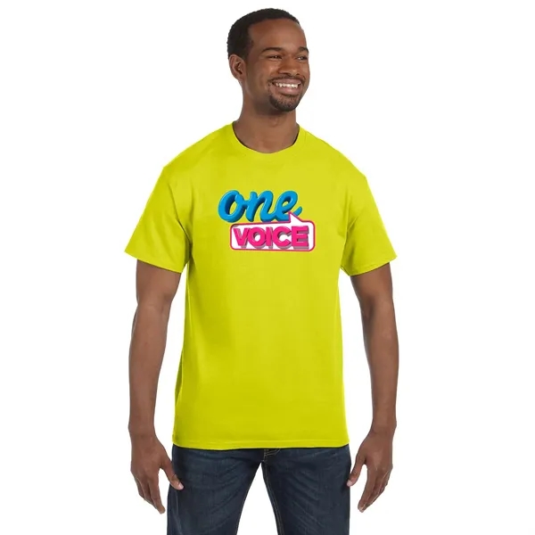 Hanes Men's 6.1 oz Tagless T-Shirt... from ASI 30208 A P Specialties / AP Specialties