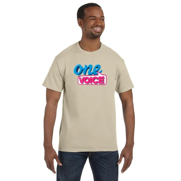 Hanes Men's 6.1 oz Tagless T-Shirt... from ASI 30208 A P Specialties / AP Specialties