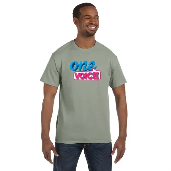 Hanes Men's 6.1 oz Tagless T-Shirt... from ASI 30208 A P Specialties / AP Specialties