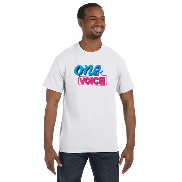 Hanes Men's 6.1 oz Tagless T-Shirt... from ASI 30208 A P Specialties / AP Specialties