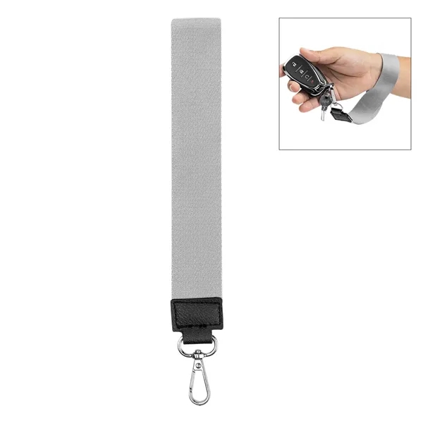Wrist strap with carabiner attachment.... from ASI 61125 Hit Promotional Products / Hit®