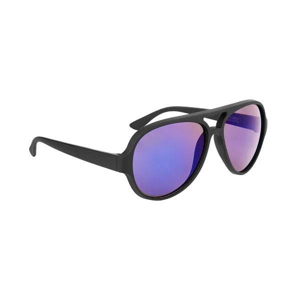 Aviator-style sunglasses with UV400 lenses.... from ASI 61125 Hit Promotional Products / Hit®