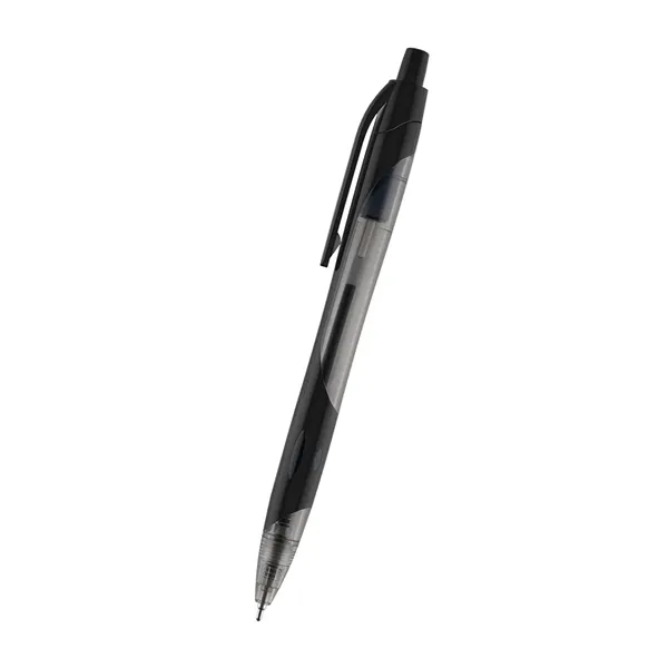 Click-action ballpoint pen made with recycled ABS.... from ASI 61125 Hit Promotional Products / Hit®