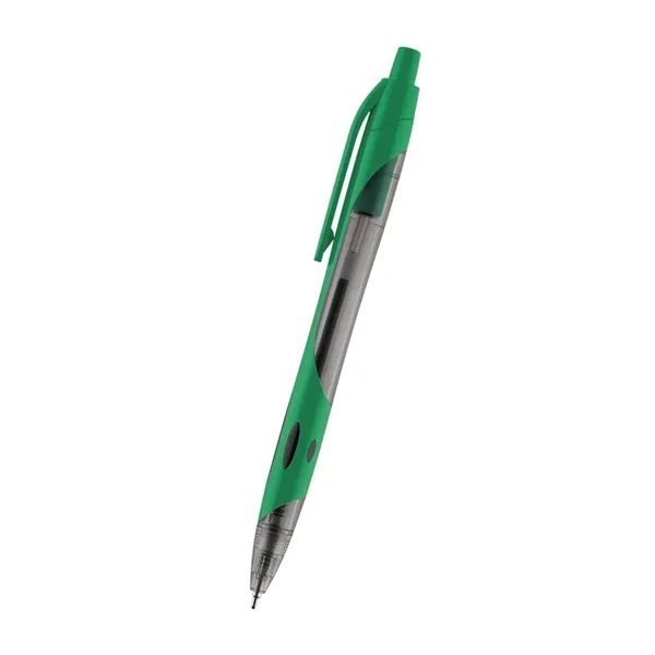 Click-action ballpoint pen made with recycled ABS.... from ASI 61125 Hit Promotional Products / Hit®