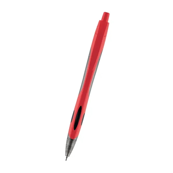 Click-action ballpoint pen made with recycled ABS.... from ASI 61125 Hit Promotional Products / Hit®