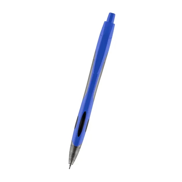 Click-action ballpoint pen made with recycled ABS.... from ASI 61125 Hit Promotional Products / Hit®