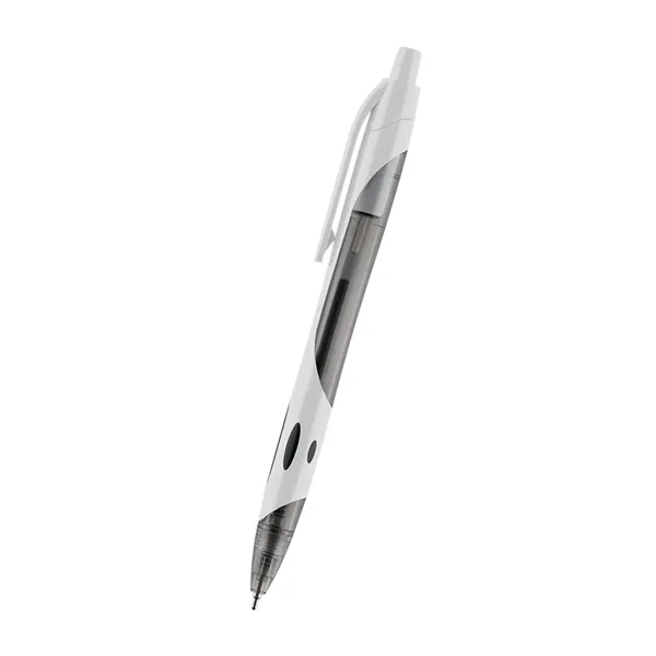 Click-action ballpoint pen made with recycled ABS.... from ASI 61125 Hit Promotional Products / Hit®