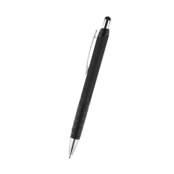 Recycled aluminum ballpoint pen with plunger-action mechanism and NFC-enabled technology.... from ASI 61125 Hit Promotional Products / Hit®
