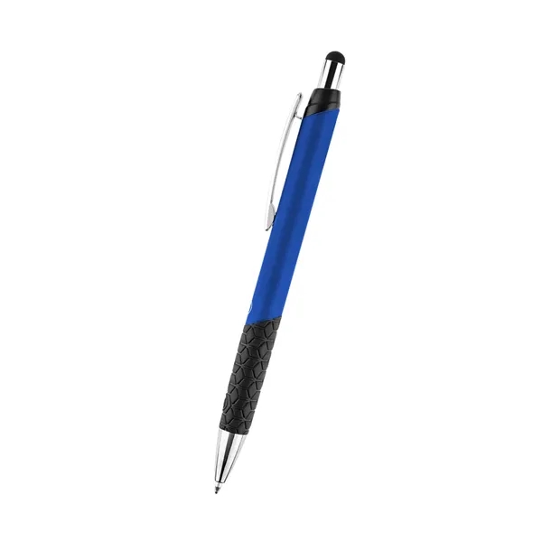 Recycled aluminum ballpoint pen with plunger-action mechanism and NFC-enabled technology.... from ASI 61125 Hit Promotional Products / Hit®