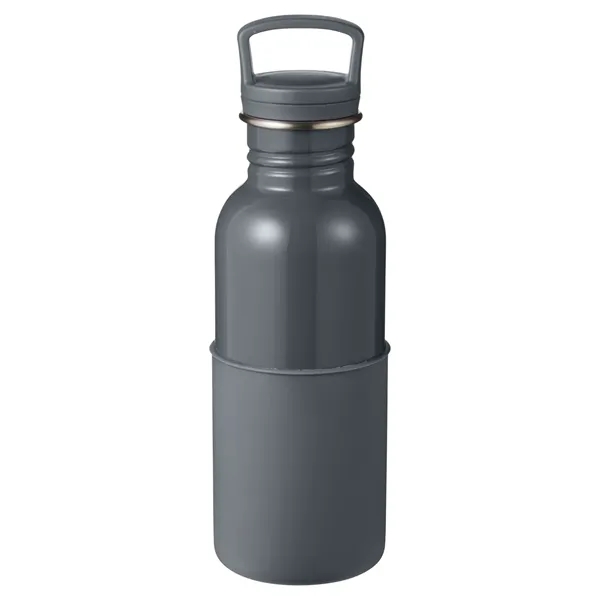 20-ounce bottle with a single wall, matte sleeve and a loop... from ASI 79530 Prime Line