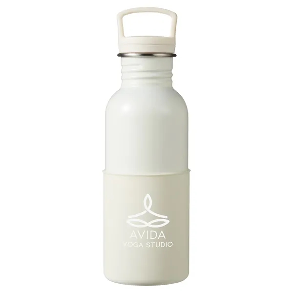 20-ounce bottle with a single wall, matte sleeve and a loop... from ASI 79530 Prime Line