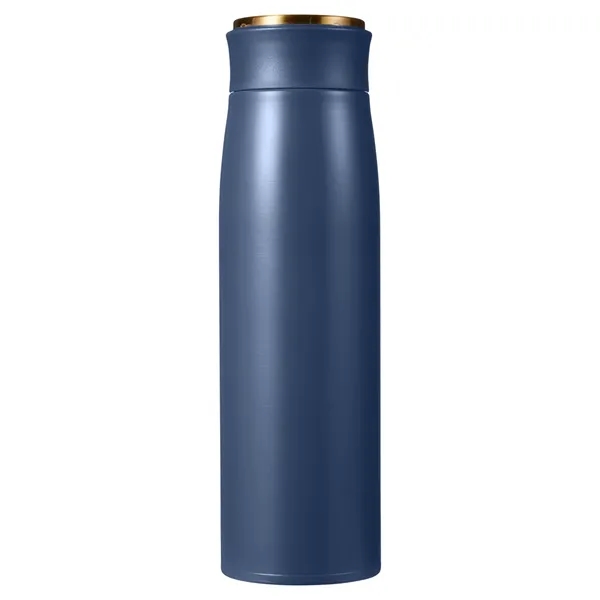 16-ounce bottle with double-wall vacuum insulation and gold lid.... from ASI 79530 Prime Line
