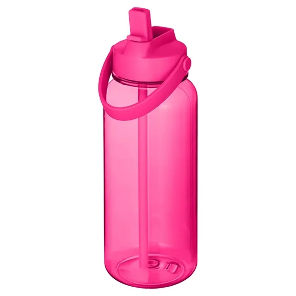 32-ounce bottle with a flip-up straw, carry handle, lid, and wide... from ASI 79530 Prime Line